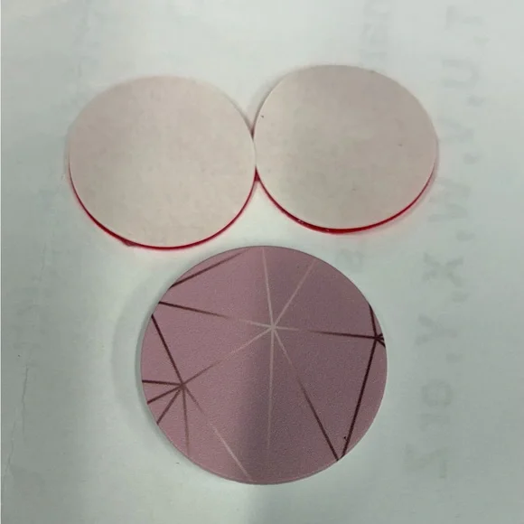 ✔️Pink & Gold Pop Socket - Picture 9 of 11